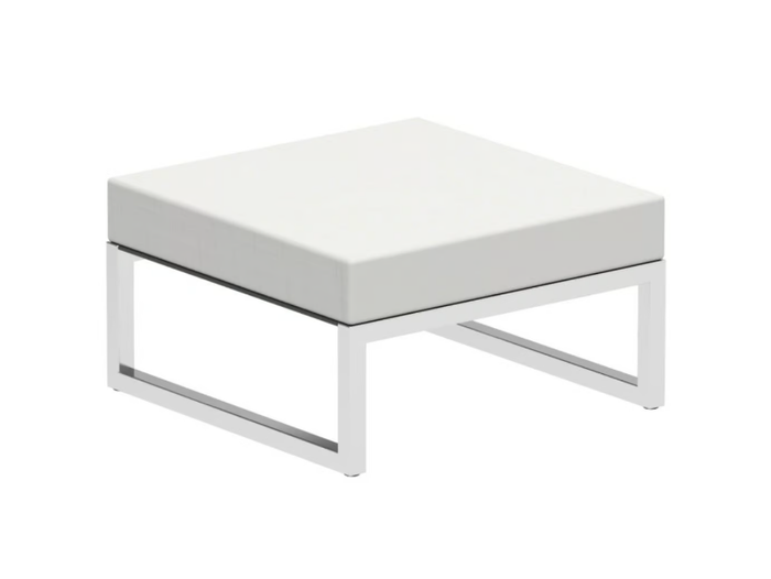 NINIX LOUNGE - Square Batyline® garden footstool _ Royal Botania